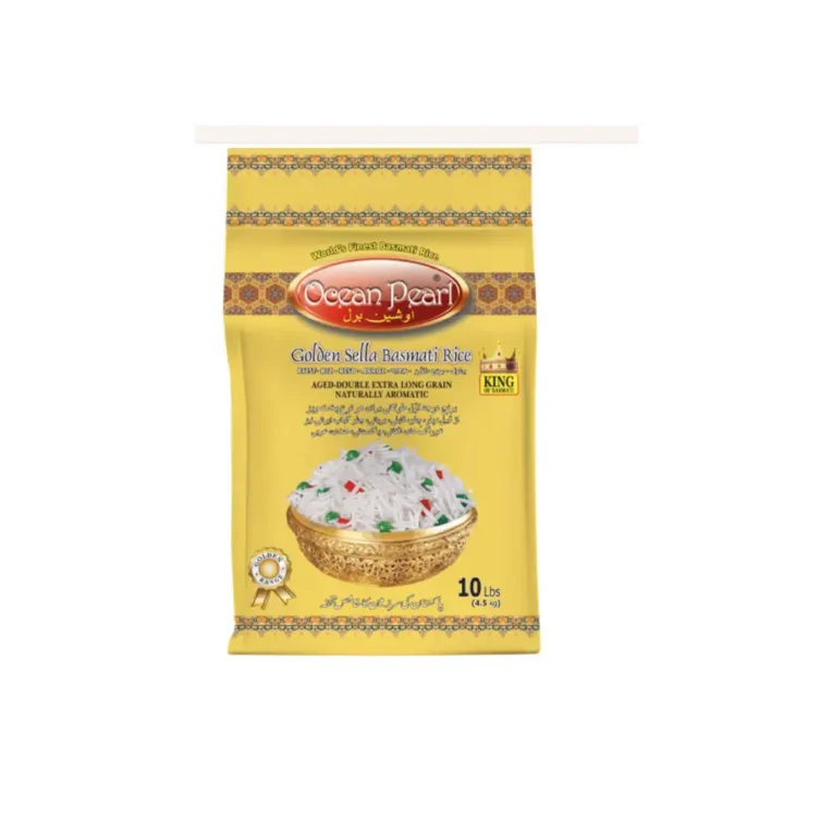 Ocean Pearl Golden Sella Basmati Rice