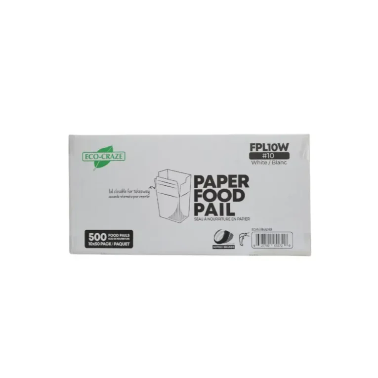 Paper Food Pail (Perfect for Noodle Takeaway) – #10 – Case 1