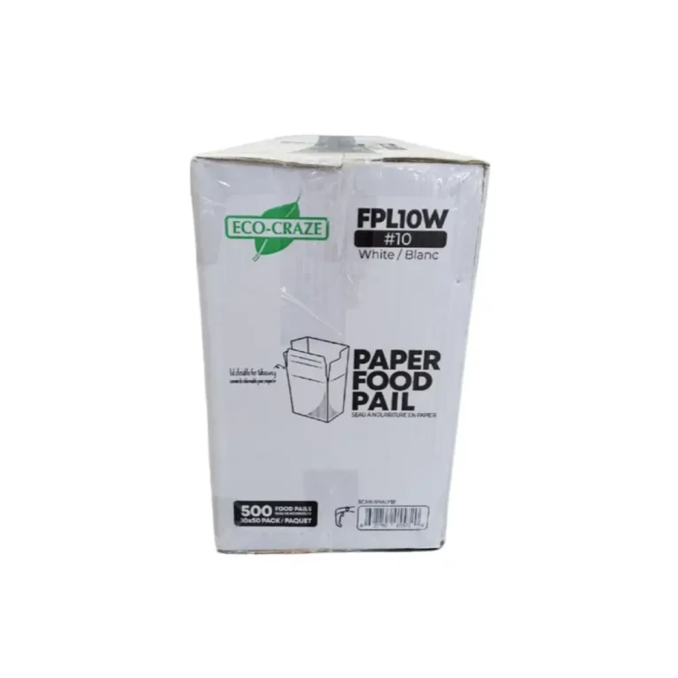 Paper Food Pail (Perfect for Noodle Takeaway) – #10 – Case 2