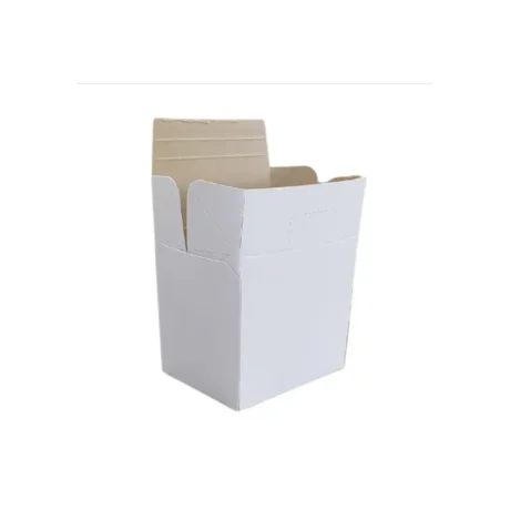 Paper Food Pail – White, #16, 50 Pack