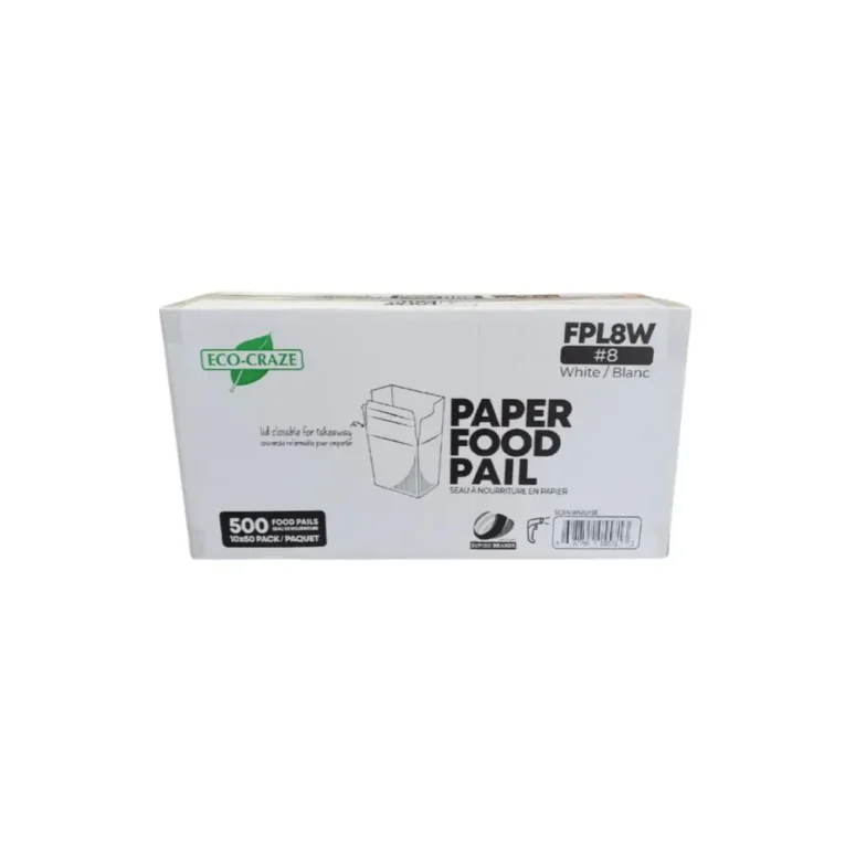 Paper Food Pail (Perfect for Noodle Takeaway) – #8 – Case 1