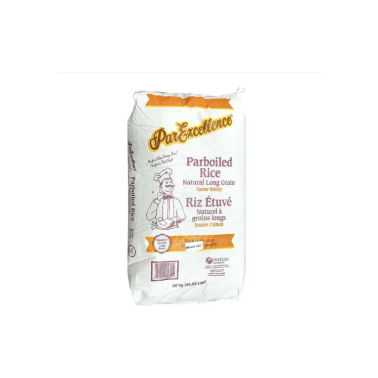 Par Excellence – Parboiled Long Grain Rice – 20KG Bag