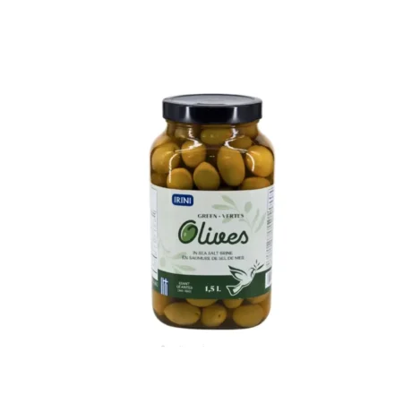 Pilaros Green Whole Olives