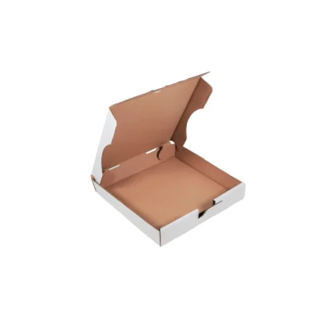 Pizza Box - White, 14" x 14", Case