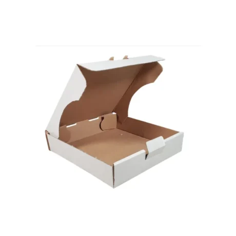 Pizza Box - White, 8" x 8", Case