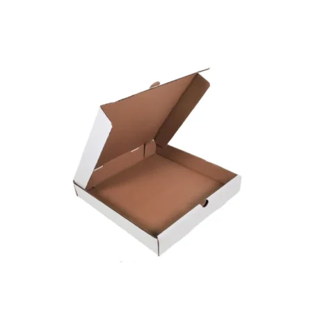 Pizza Box - White, 9" x 9", Case