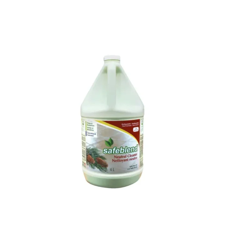 Safeblend Neutral Cleaner – Pine Oil – Case