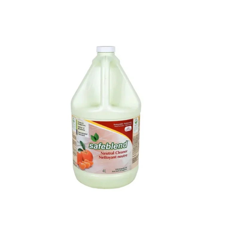 Safeblend Neutral Cleaner – Tangerine Oil – Case
