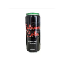 Salaam Cola Zero Sugar Cans - 24 x 330ML Case