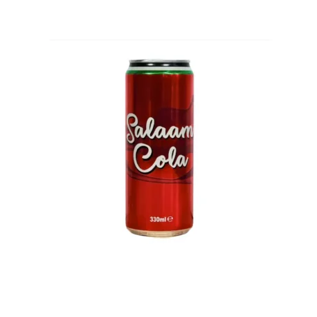Salaam Cola Original Cans - 24 x 330ML Case