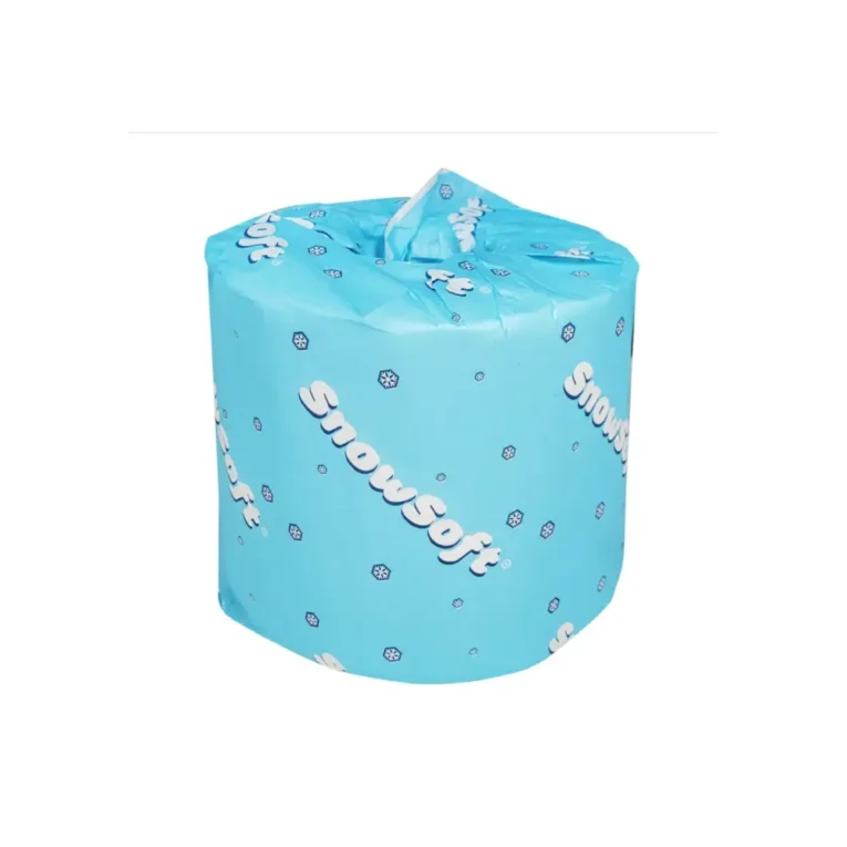 Snowsoft 2Ply Deluxe Standard Bathroom Tissue Rolls – 500 Sheets 1