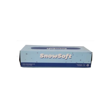 Snowsoft Deluxe 2Ply Facial Tissue - 100 Sheets