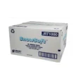 Snowsoft JRT1000 Deluxe 2 Ply White Jumbo Toilet Paper Roll Tissue – 1000′ 1