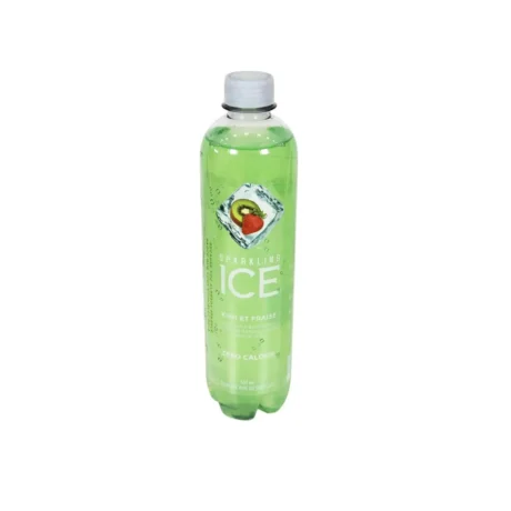 Sparkling Ice Kiwi & Strawberry Bottles - 12 x 503ML Case