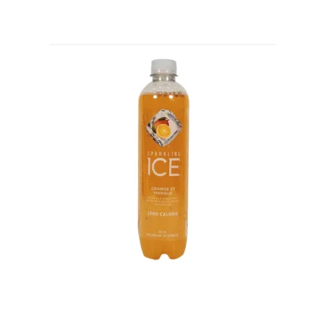 Sparkling Ice Orange & Mango Bottles - 12 x 503ML Case