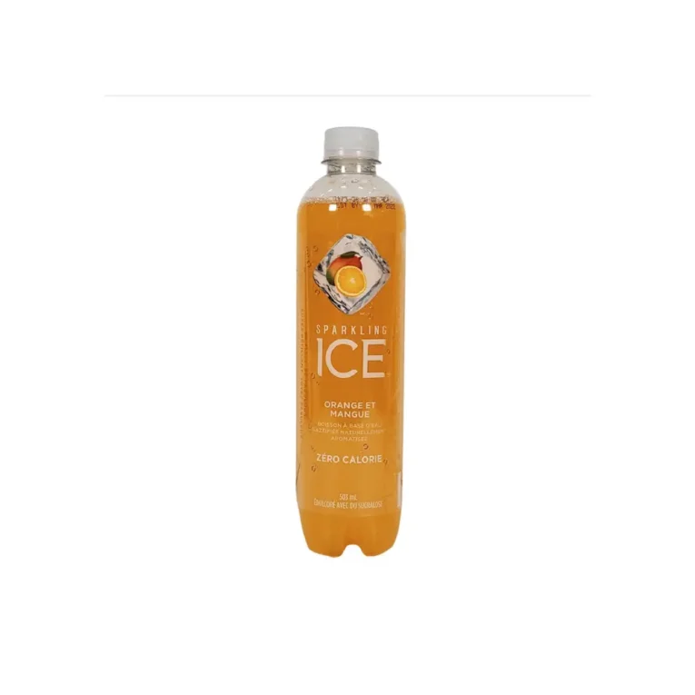 Sparkling Ice Orange & Mango Bottles 1