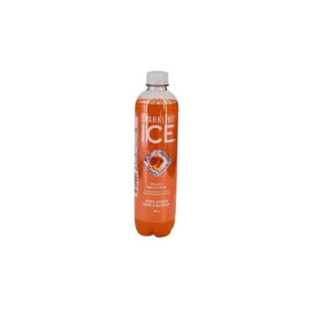Sparkling Ice Peach Bottles - 12 x 503ML Case