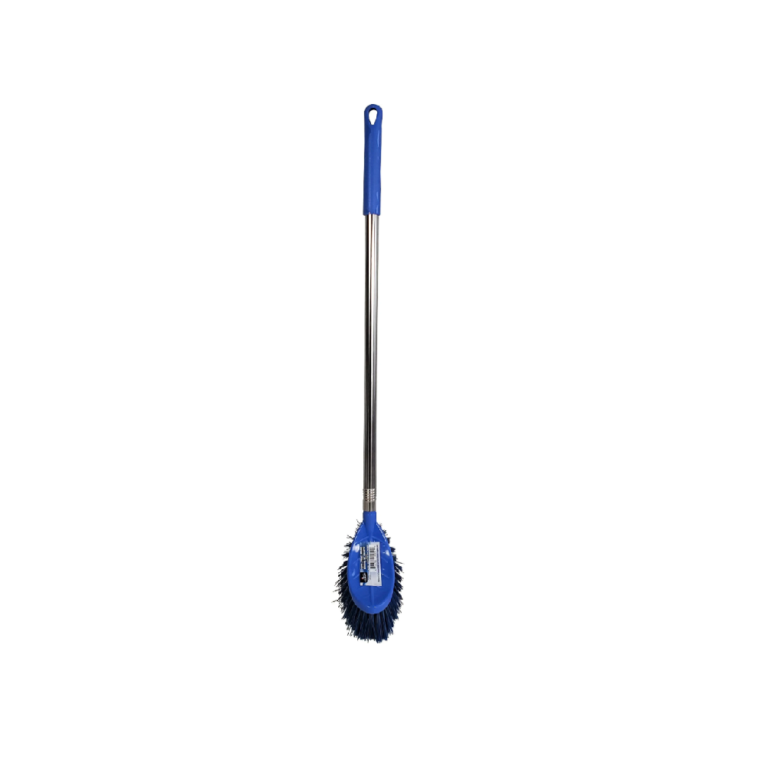 Spartano - Hand Toilet Brush with Steel Handle - Blue - 4919 (1)