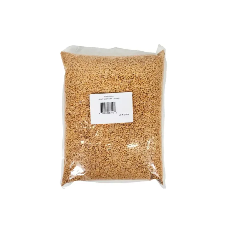 Split Pigeon Peas Toor Daal – Yellow Lentils – Each 10Lbs