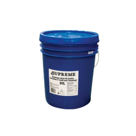 Supreme Dill Pickle Sliced for Burgers