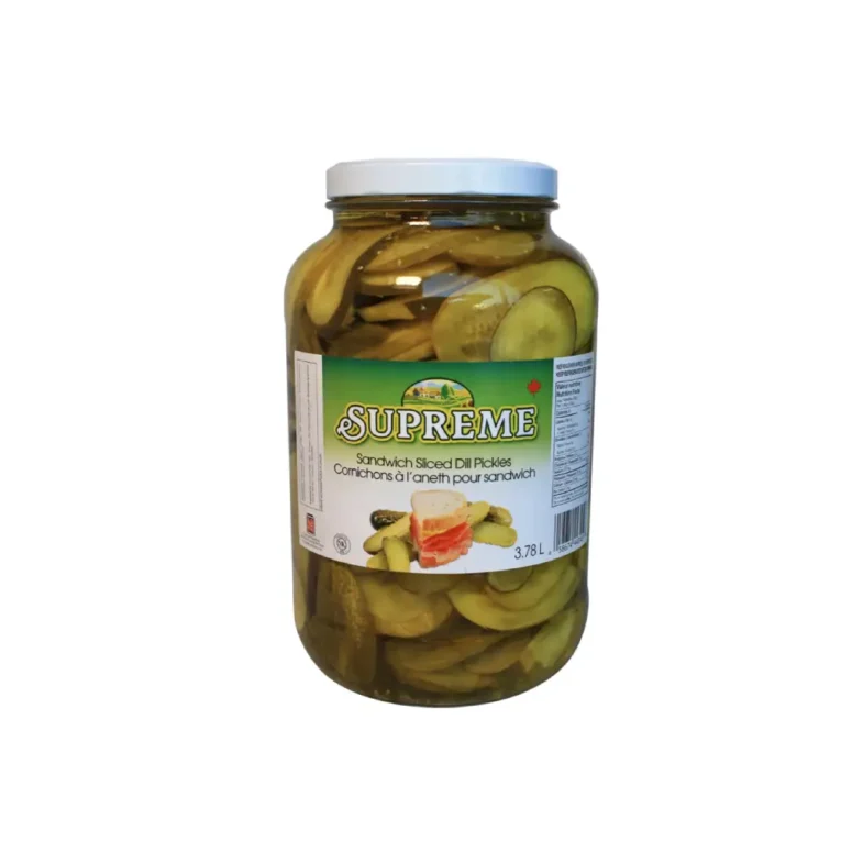Supreme Dill Pickle Sliced for Sandwich