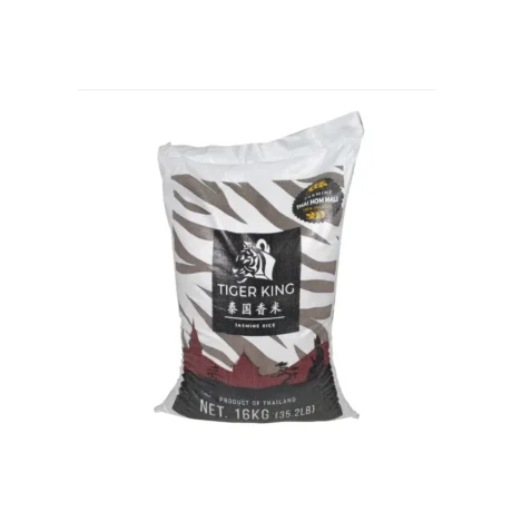 Tiger King - Jasmine Thai Rice - Case 16KG