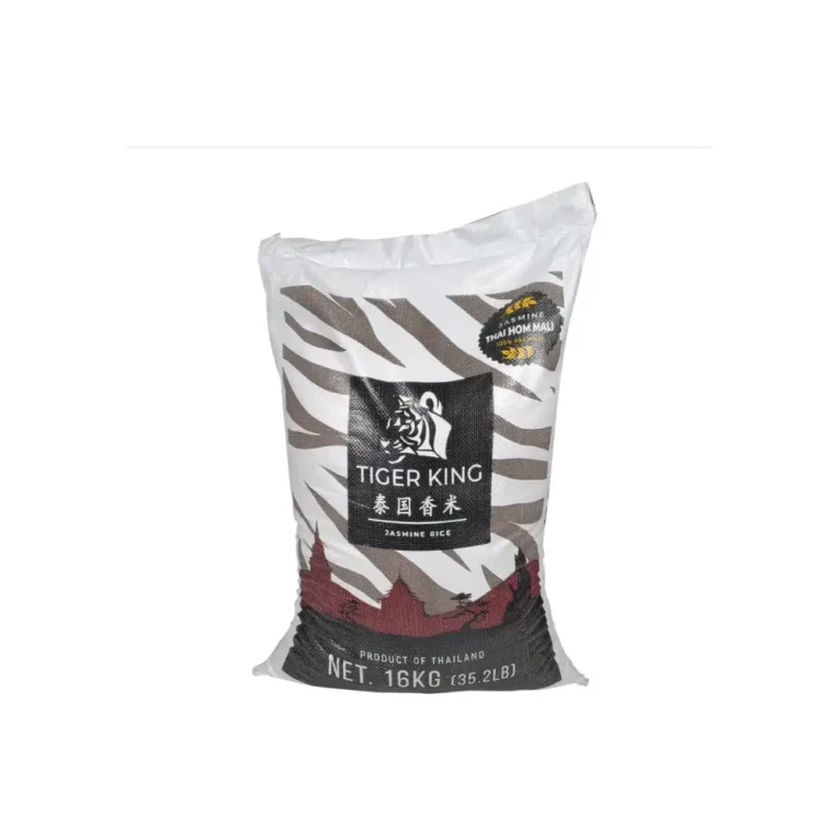 Tiger King – Jasmine Thai Rice – Case 16KG 1