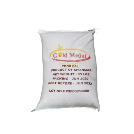 Toor Daal - Yellow Lentils - 55Lbs Bag