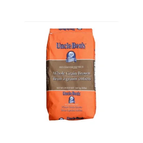Uncle Ben's - Whole Grain Rice - Case 9KG