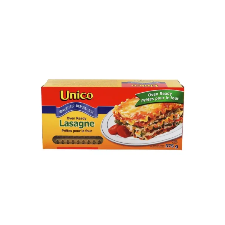 Unico Oven Ready Lasagna