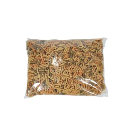 Unico Vegetable Triple Colour Fusilli Pasta