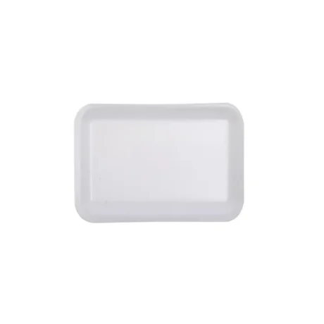 Foam Meat Trays - White, 10K, Case (Dyne-A-Pak)