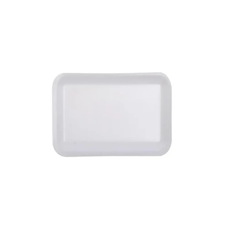 White Foam Meat Trays 10K