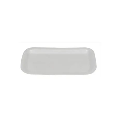 Foam Meat Trays - White, 17S, Case (Dyne-A-Pak)
