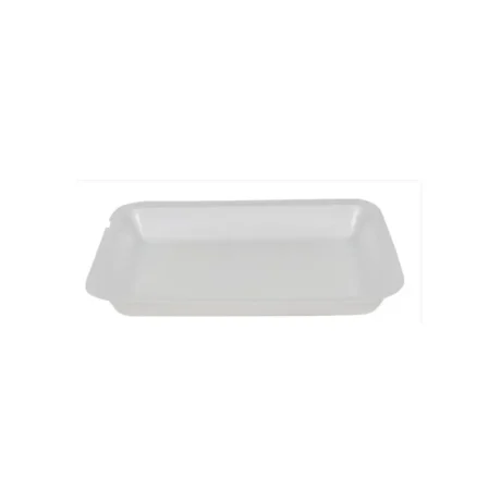Foam Meat Trays - White, #2, Case (Dyne-A-Pak)
