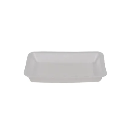 Foam Meat Trays - White, 2S, Case (Dyne-A-Pak)