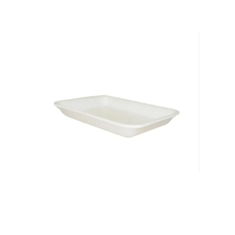 White Foam Meat Trays 4PL