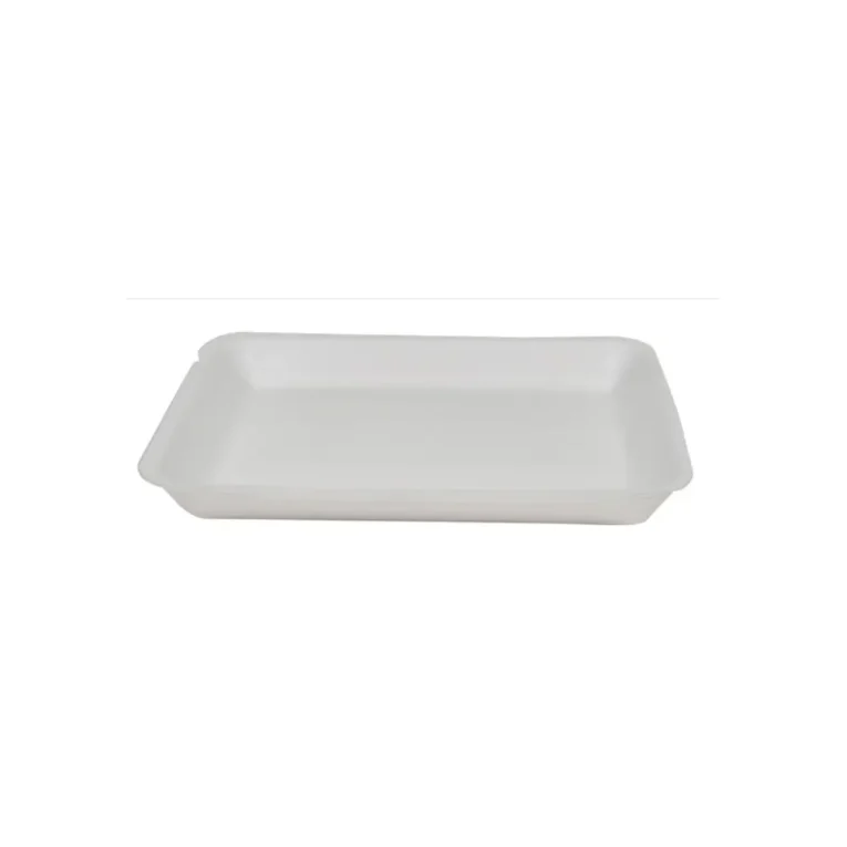 White Foam Meat Trays 8PP