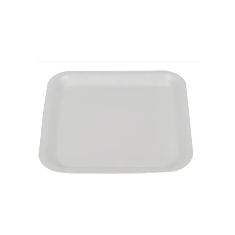 White Foam Meat Trays S1