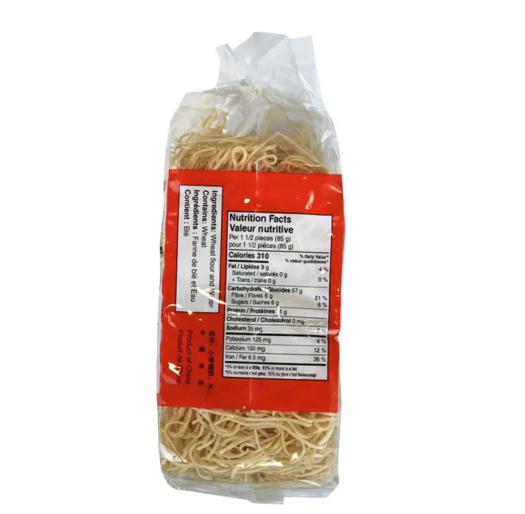 Y&Y 3 Minute Chow Mein (No Egg) Noodles 2