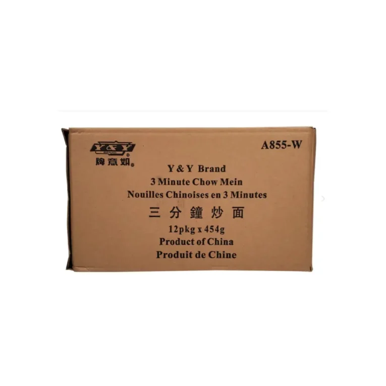 Y&Y 3 Minute Chow Mein (No Egg) Noodles 3