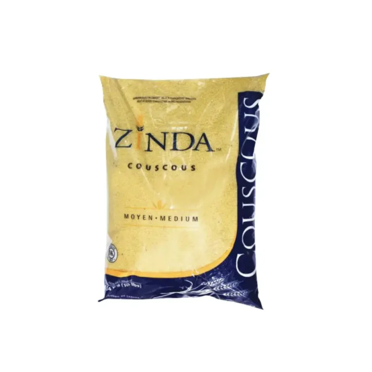 Zinda – Couscous (Medium) – Case (10Lbs x 4 Bags)