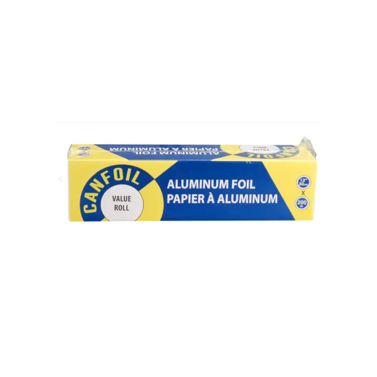 aluminum foil wrap roll 200m 12 inch