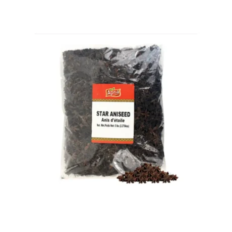Apna -  Star Aniseed  -Each 5Lbs