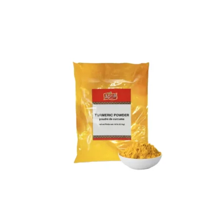 Apna - Haldi Turmeric Powder - Case (10Lbs x 4 Bags)