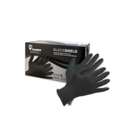 Black 5ML Nitirle Gloves - Extra Large - 100 Pack