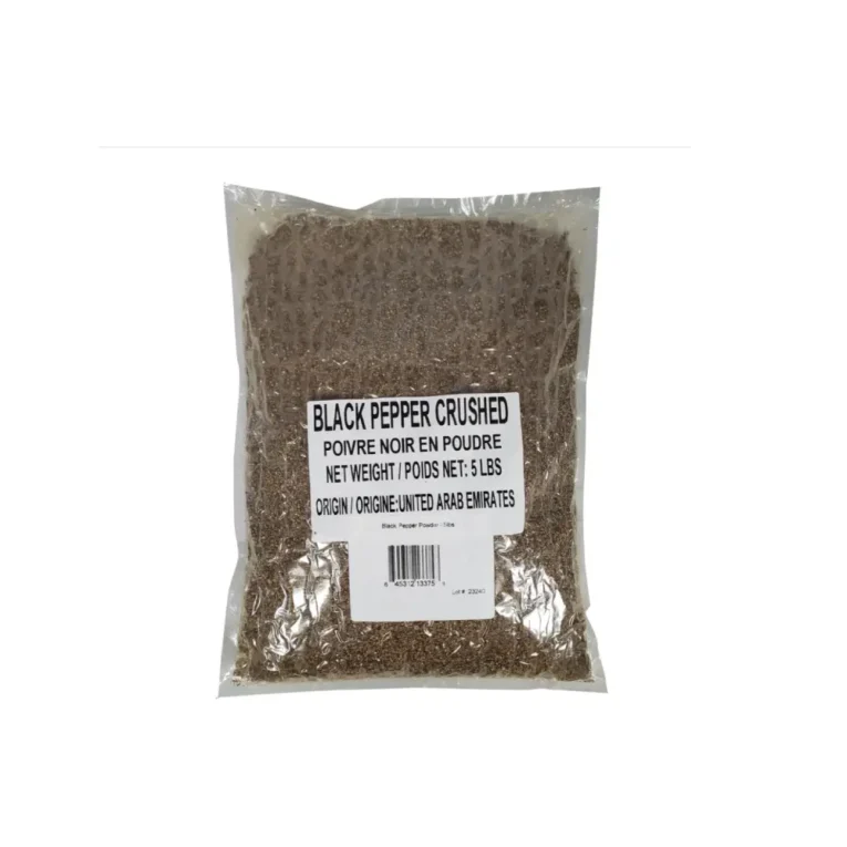 black pepper powder 5lb