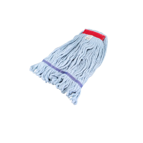 Spartano 20oz Blue Synthetic Loop End Mop Head - Case