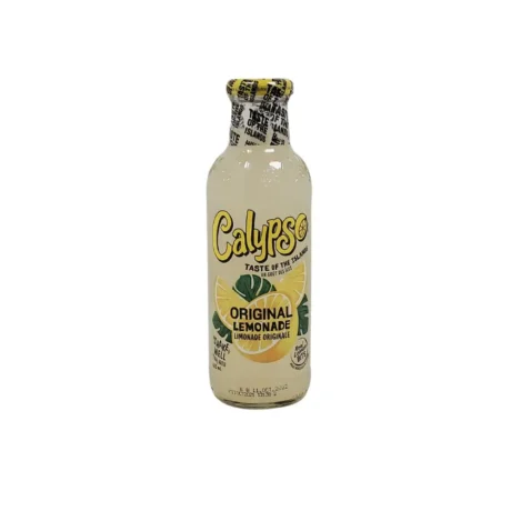 Calypso Natural Lemonade Bottles -12 x 473ML Case