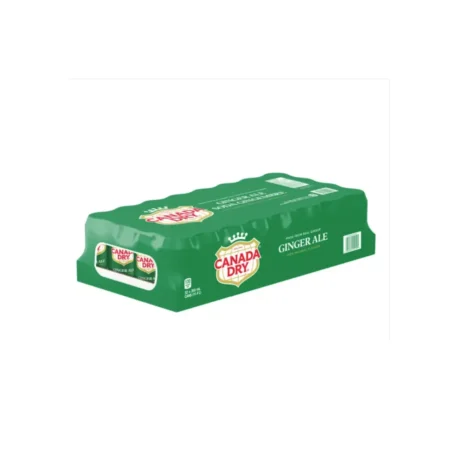 Canada Dry Gingerale Cans - 32 x 355ML Case
